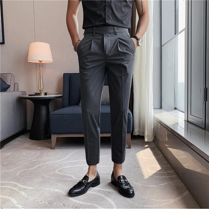 Herr Byxor | Tapered | Hög Midja