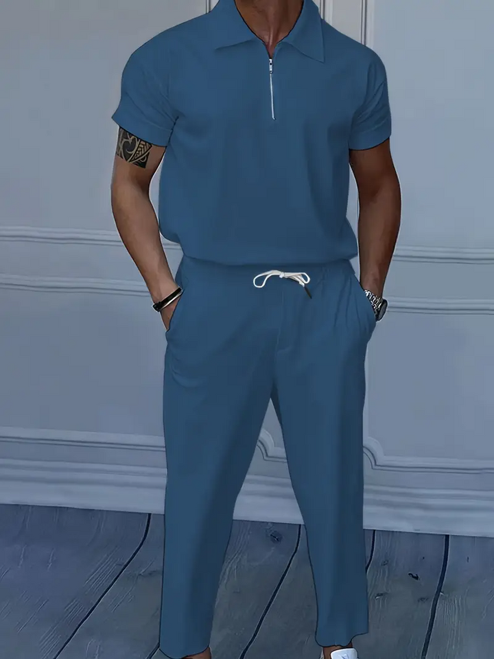 Herr Set | Tapered | Med Dragkedja