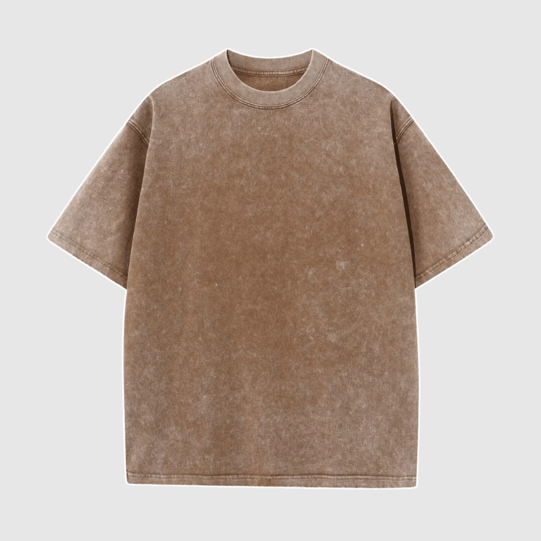 Herr T-shirt | Lös Passform | Kort Ärm