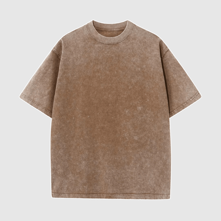 Herr T-shirt | Lös Passform | Kort Ärm