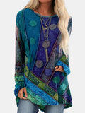 Dam Topp | Oversized | Lång Ärm