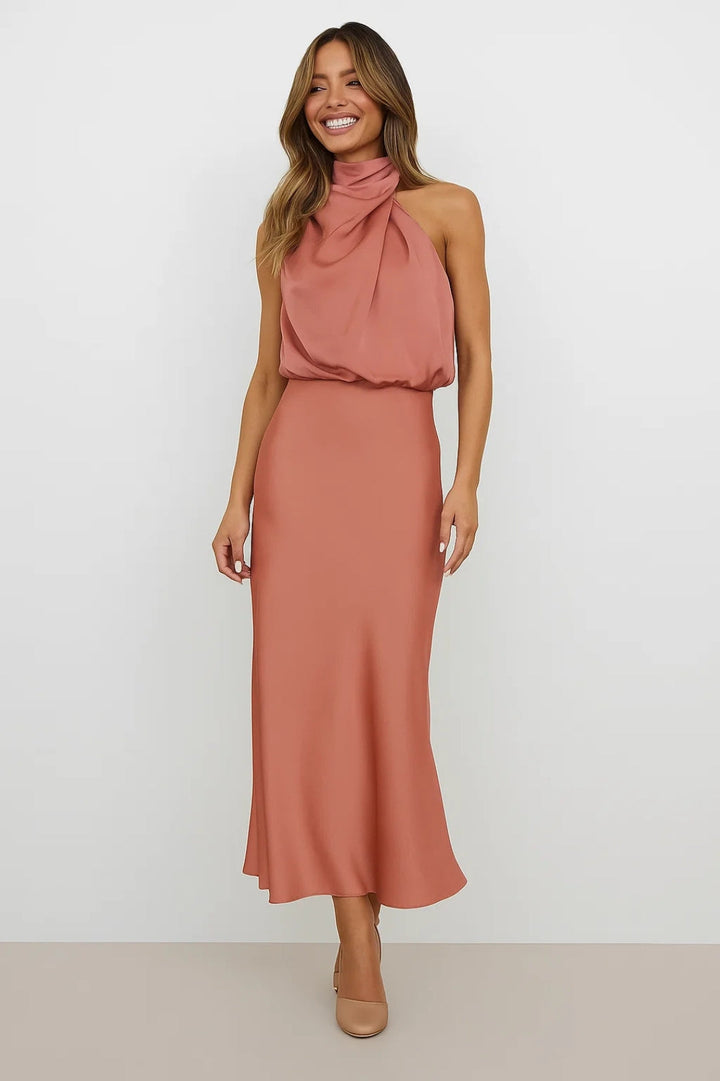 Damer Klänning | Halterneck | Maxi