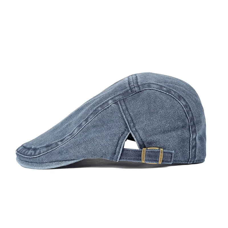 Unisex Flat keps | Justerbar omkrets och bekväm | Perfekt för alla tillfällen