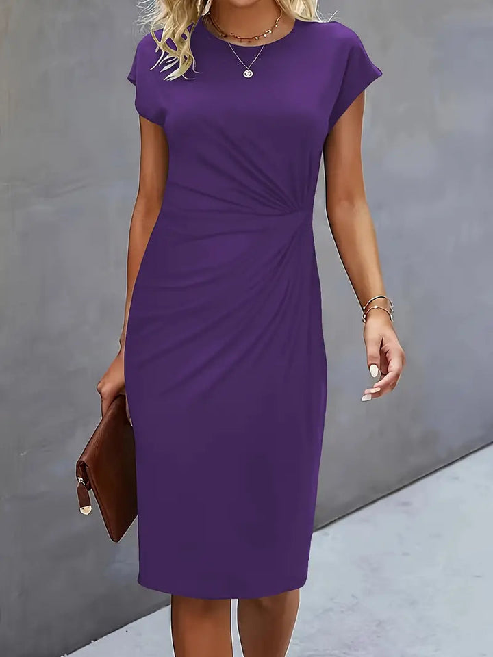 Dam Klänning | Elegant | Kort Ärm