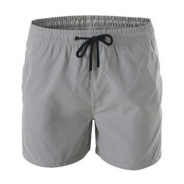 Herr Badshorts | Kort Slimfit | Elastisk Midja