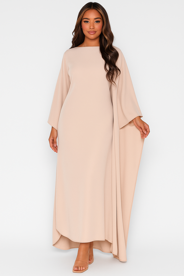 Dam Klänning | Oversized | Vida Ärmar