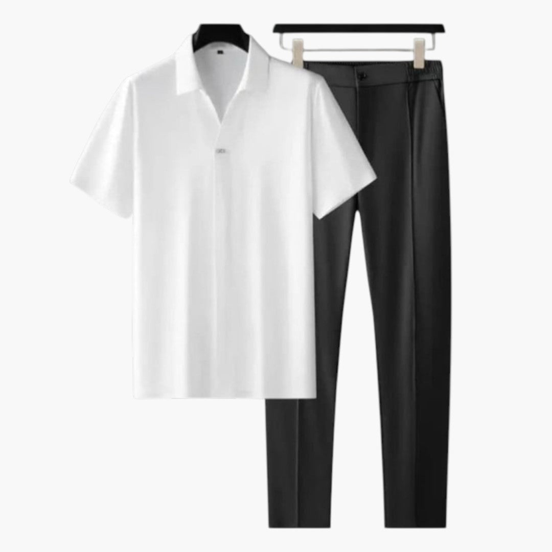Herr Set | Elegant | Kort Ärm