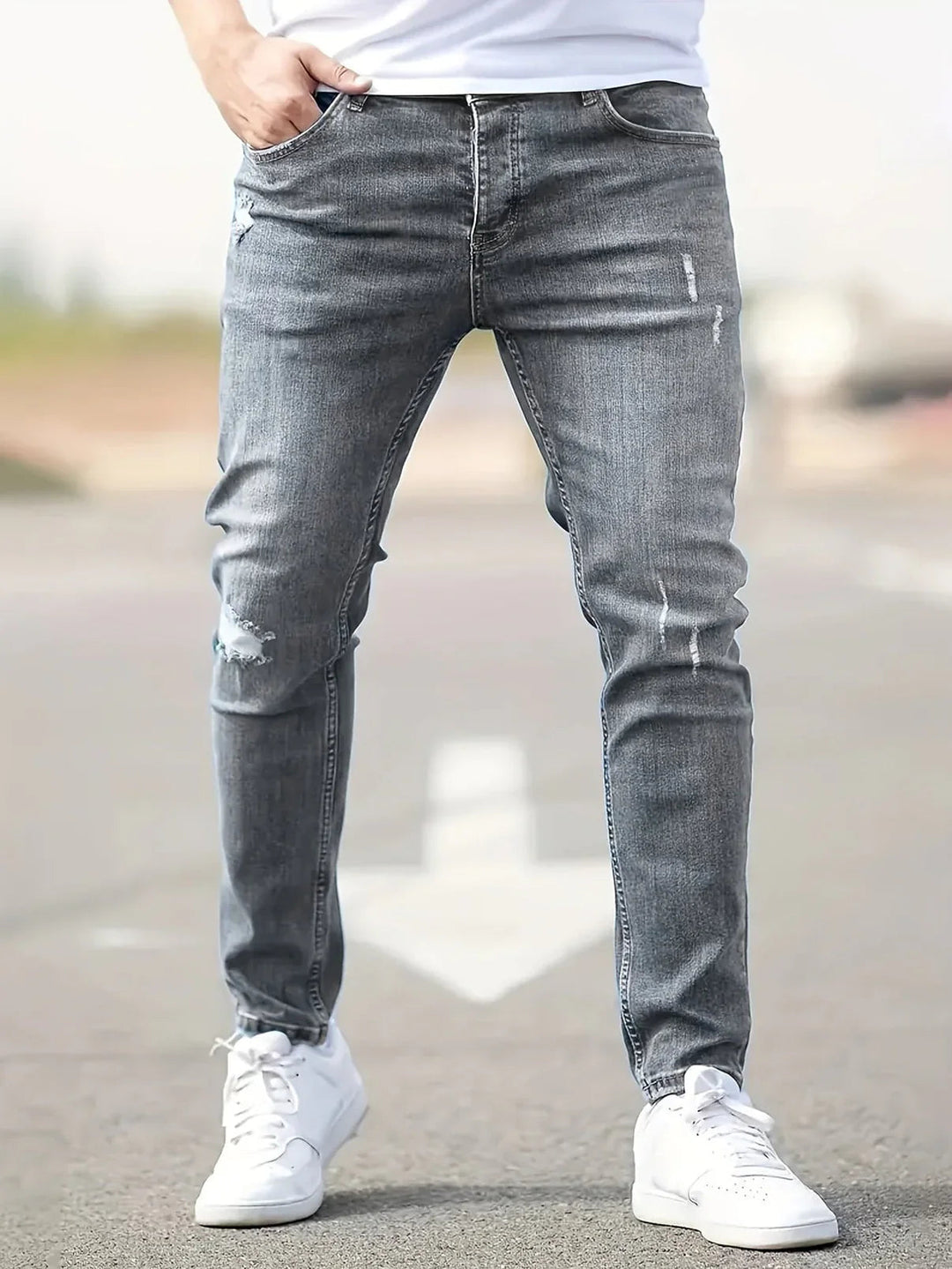 Herr Jeans | Smal Passform | Avsmalnande Ben