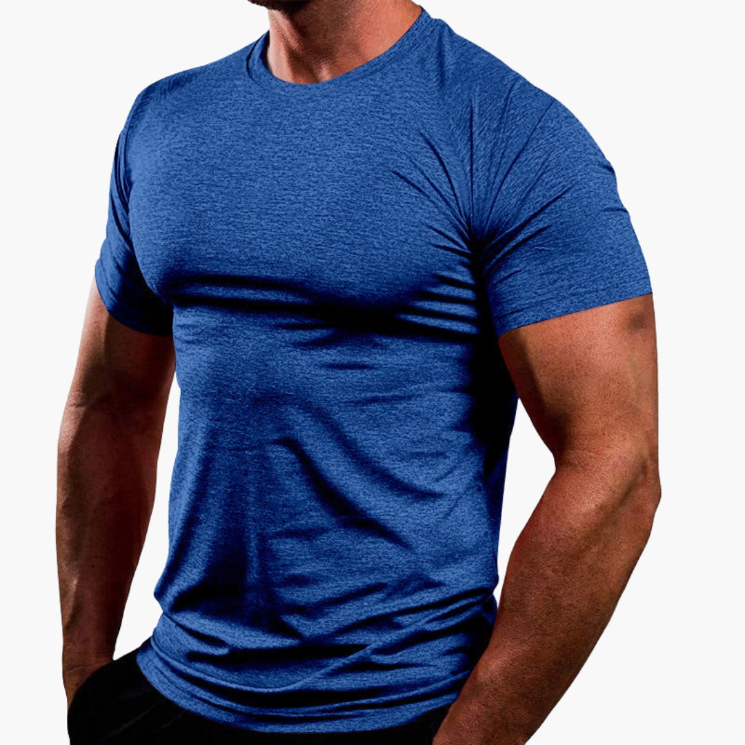Herr T-shirt | Slim Fit | Kort Ärm