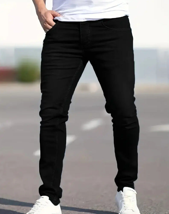 Herr Byxor | Slimfit Tapered | Hög Midja