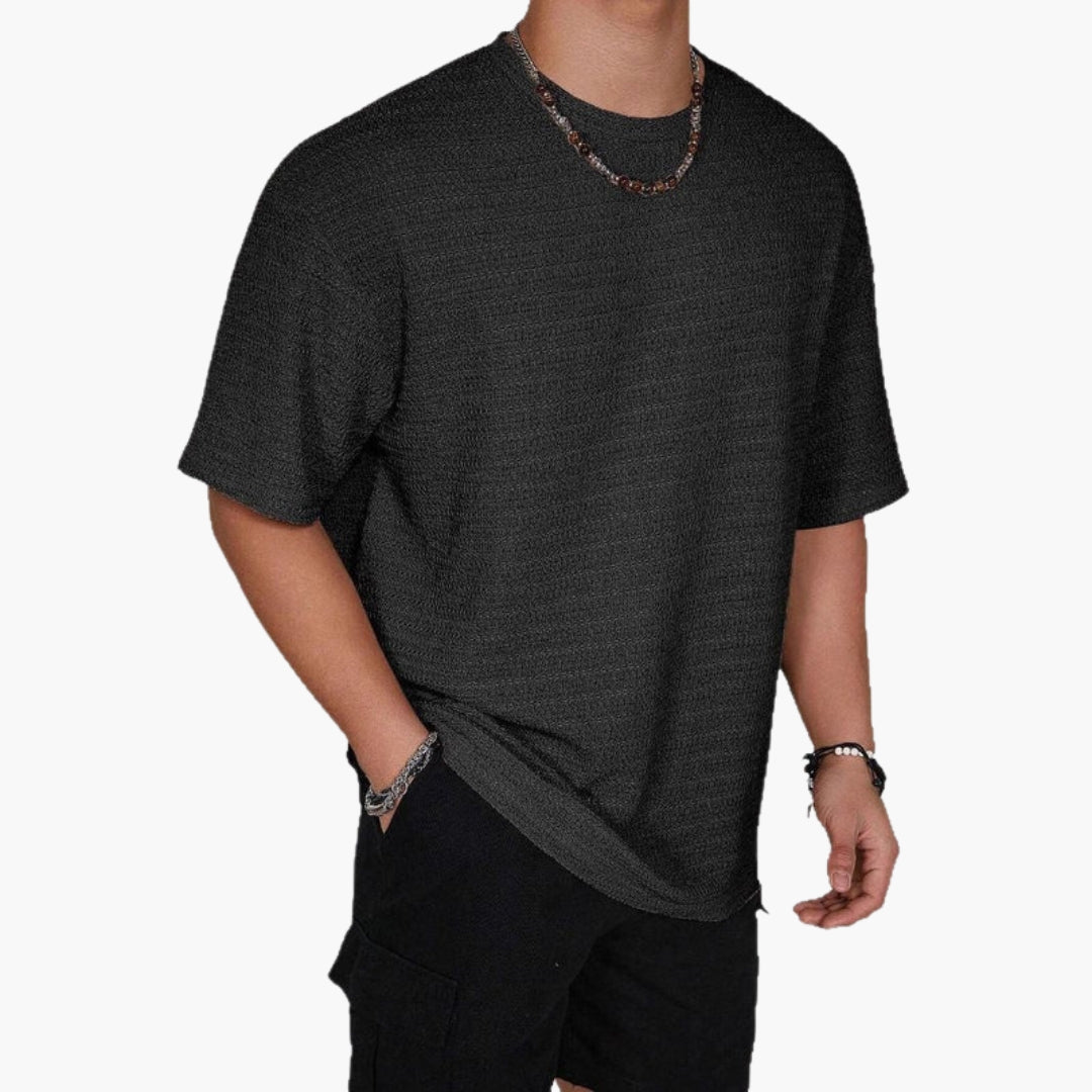 Herr T-shirt | Oversized | Kort Ärm
