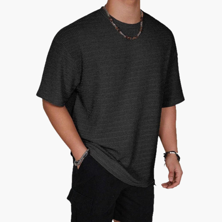 Herr T-shirt | Oversized | Kort Ärm