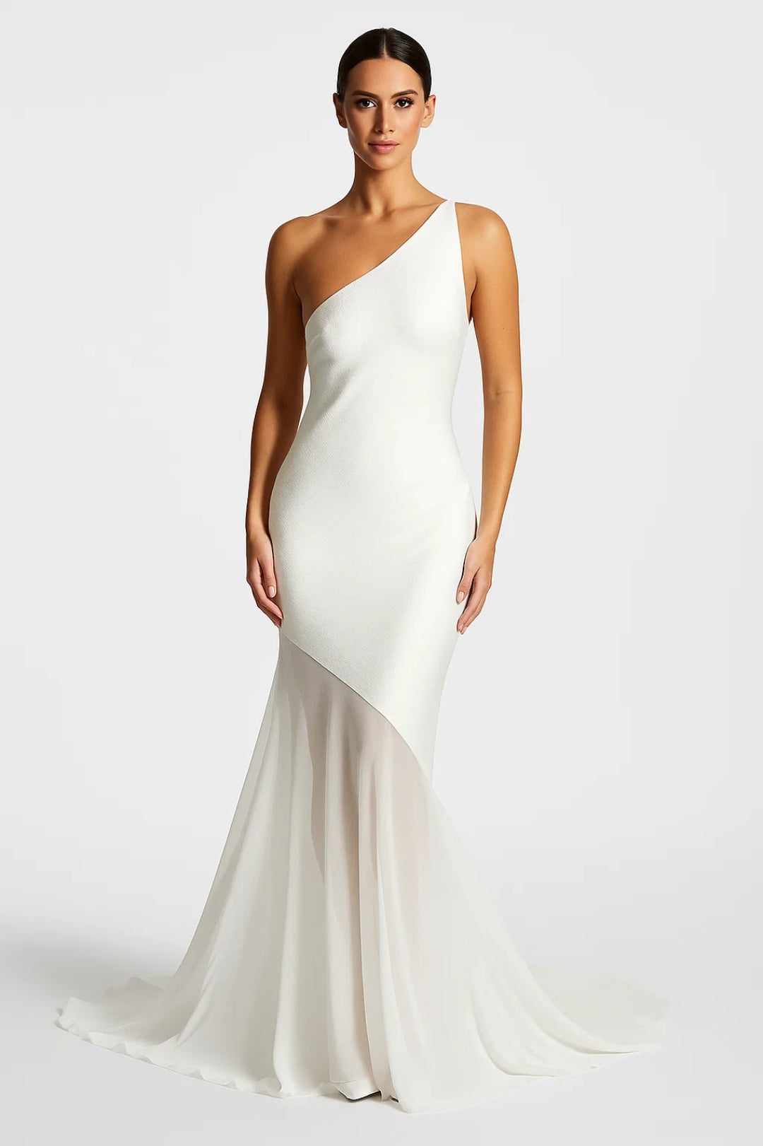Dam Klänning | Elegant Figurnära | One Shoulder