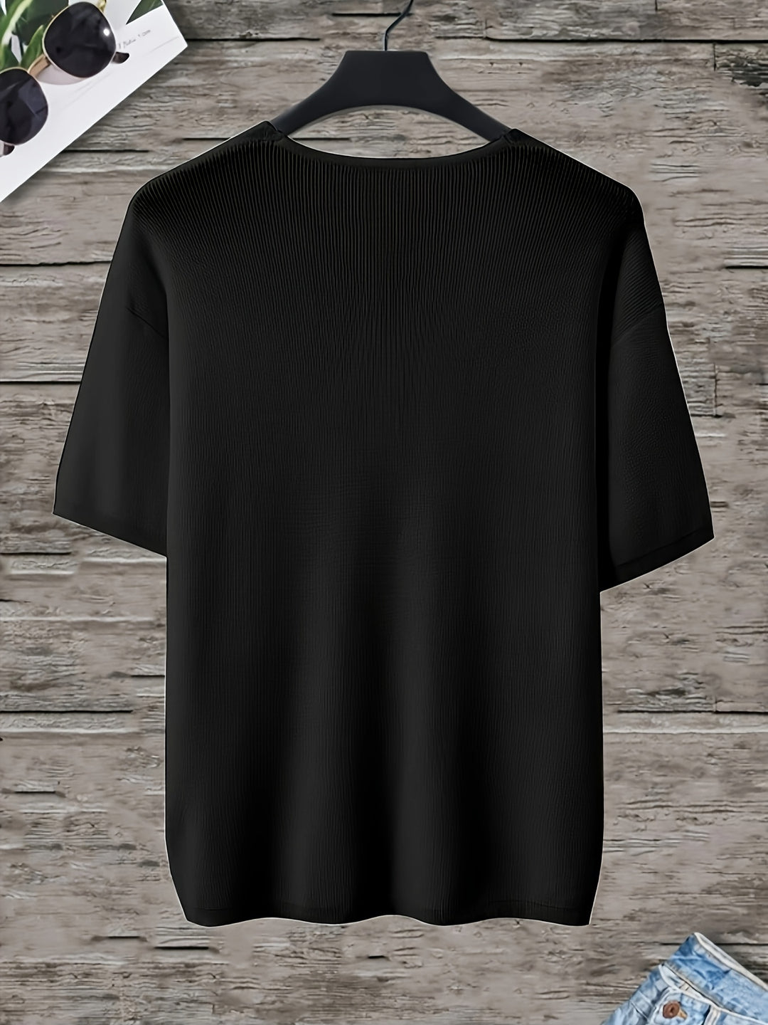 Herr T-shirt | Oversized | V-ringad