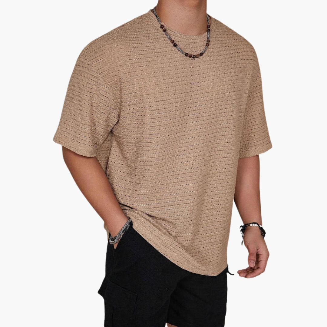 Herr T-shirt | Oversized | Kort Ärm