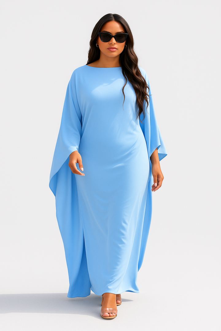 Dam Klänning | Oversized | Vida Ärmar