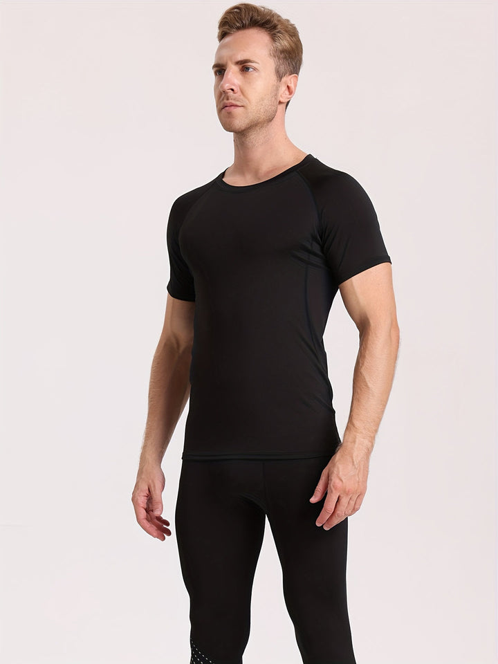 Herr T-shirt | Slimfit | Kort Ärm