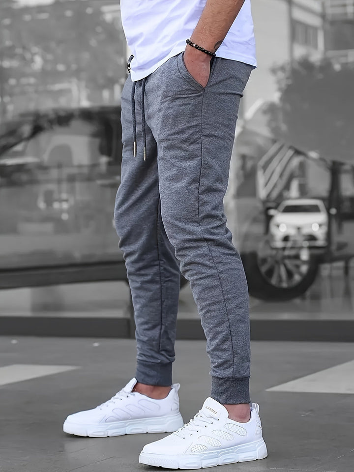 Herr Byxor | Slimfit | Elastiska Benslut