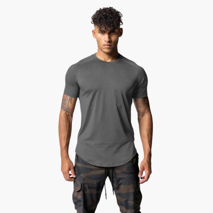 Herr T-shirt | Slimfit | Kort Ärm