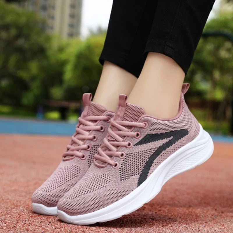 Dam Sneakers | Sport | Snörning