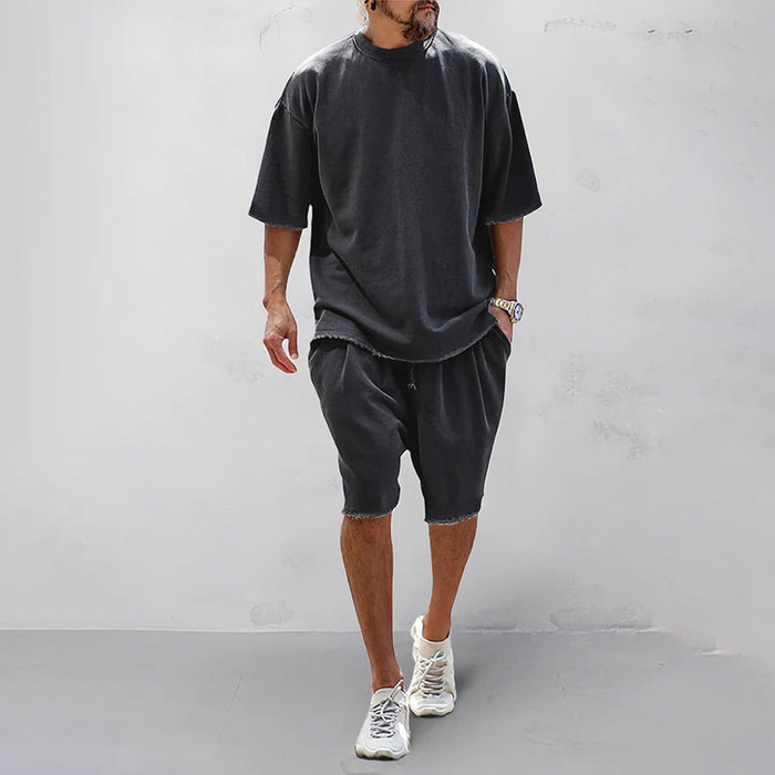 Herr Set | Relaxed | Kort Ärm