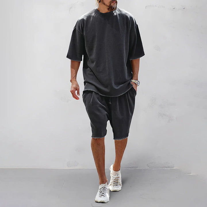 Herr Set | Relaxed | Kort Ärm