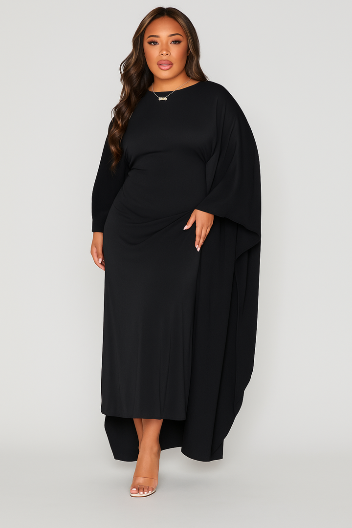 Dam Klänning | Oversized | Vida Ärmar