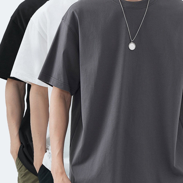 Herr T-shirt | Oversized | Kort Ärm