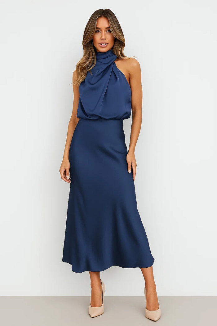 Damer Klänning | Halterneck | Maxi