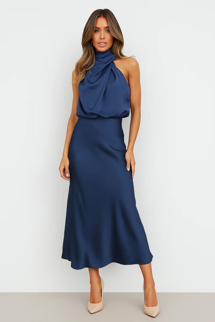 Damer Klänning | Halterneck | Maxi