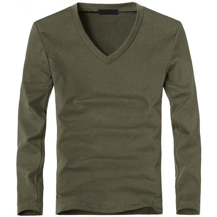 Herr Topp | Slimfit | V-ringning