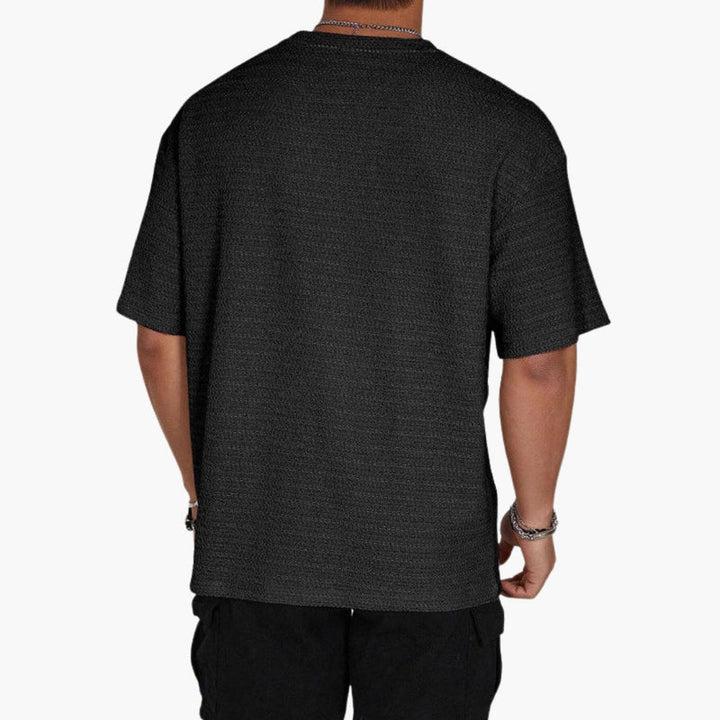 Herr T-shirt | Oversized | Kort Ärm