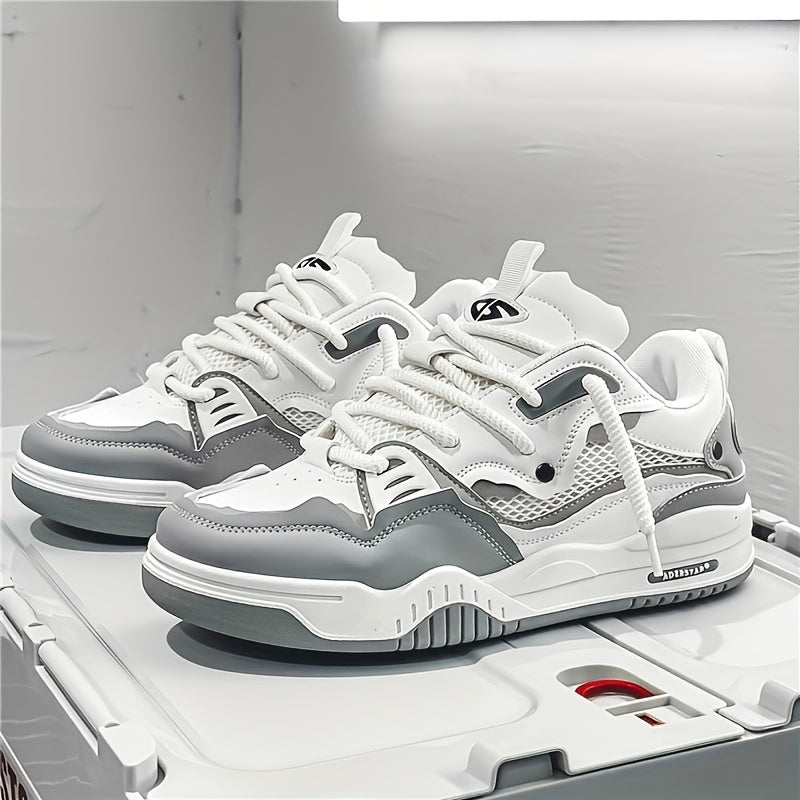 Herr Sneakers | Oversized | Med Snörning