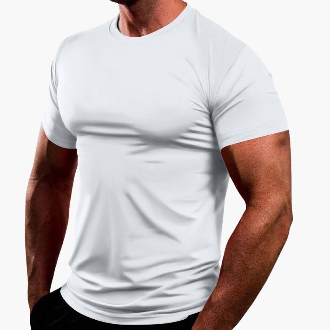 Herr T-shirt | Slim Fit | Kort Ärm