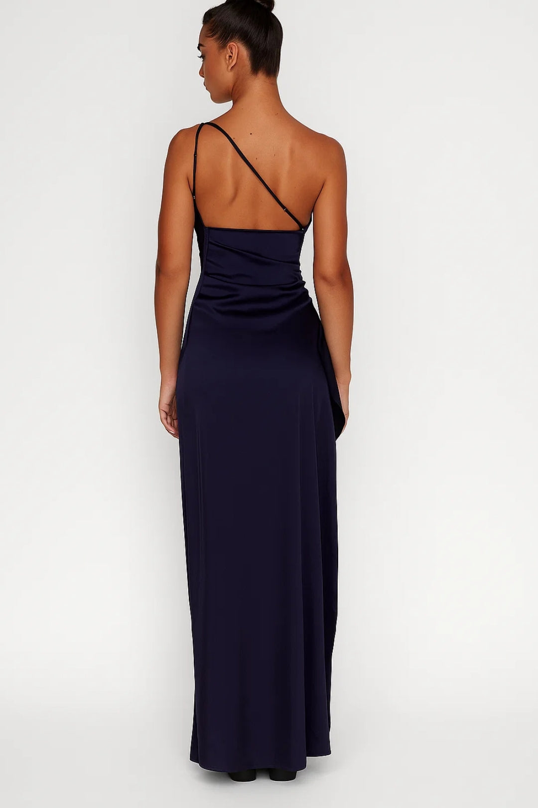 Dam Klänning | Elegant | One Shoulder Slits Maxi