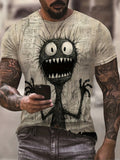 Herr T-shirt | Retro | Kortärmad