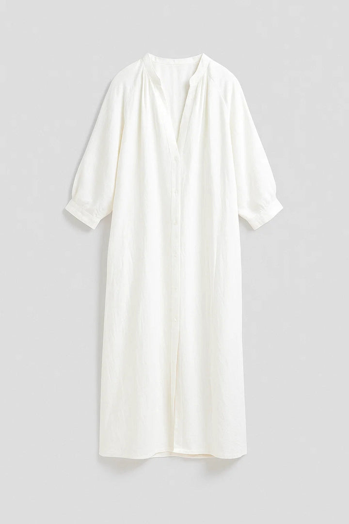 Dam Klänning | Oversized | Knäppning