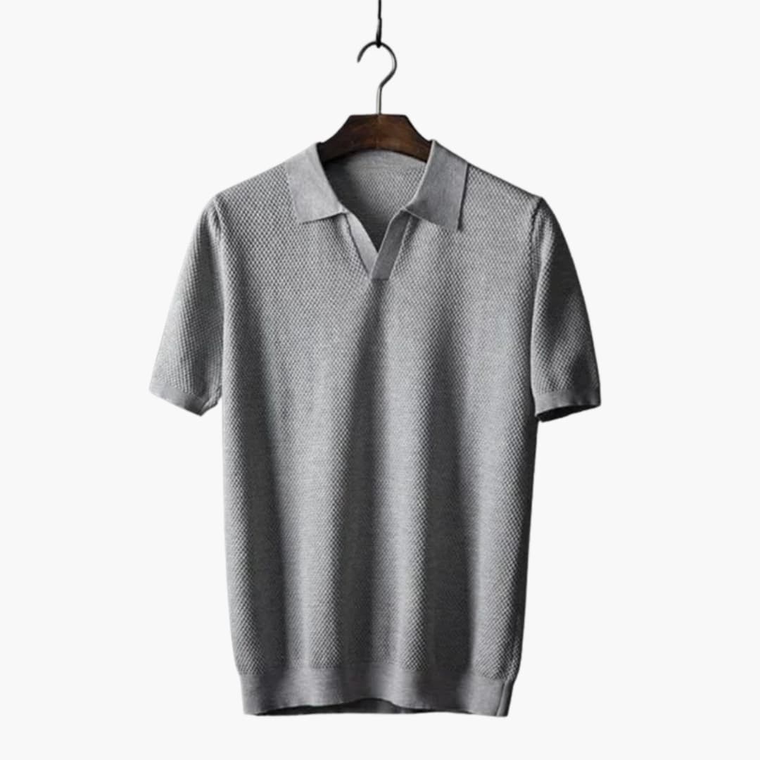 Herr Pikétröja | Elegant | Kort Ärm