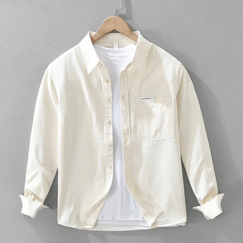 Herr Skjorta | Straight | Bröstficka