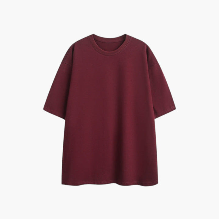 Herr T-shirt | Oversized | Kort Ärm