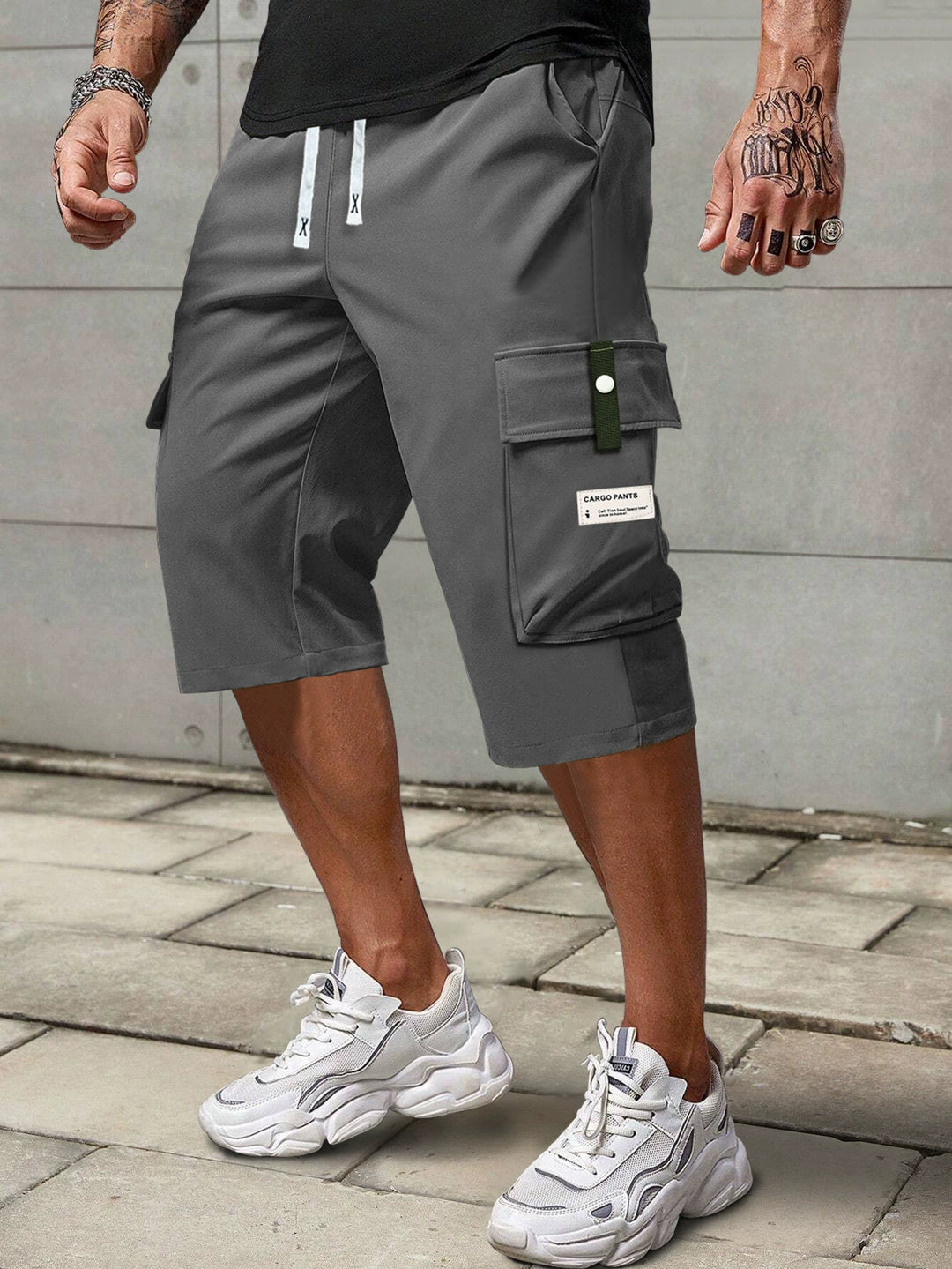 Herr Shorts | Cargo Sport | Klaffficka