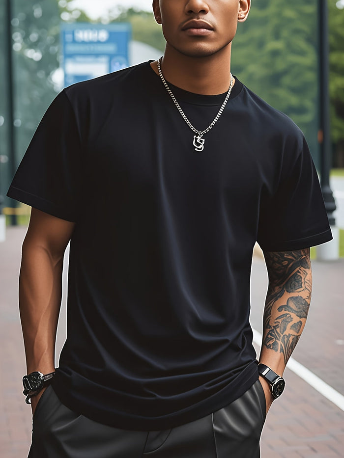 Herr T-shirt | Slimfit | Kort Ärm