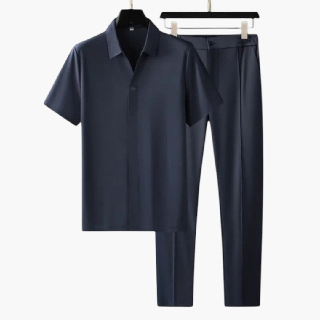 Herr Set | Elegant | Kort Ärm