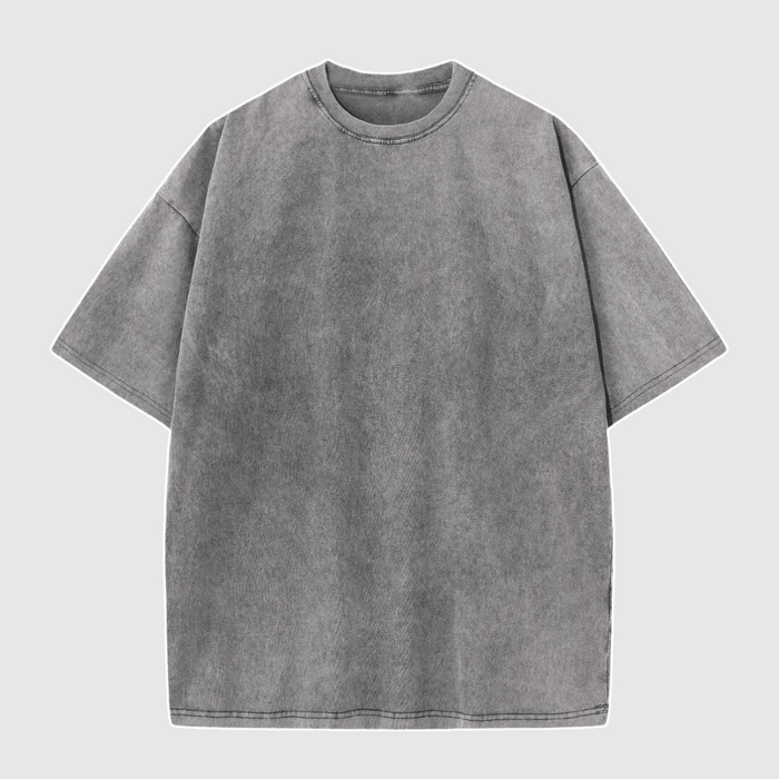 Herr T-shirt | Lös Passform | Kort Ärm