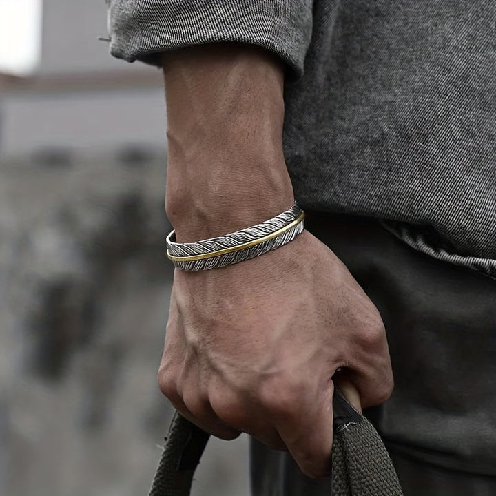 Herr Armband | Vintage | Öppen Design