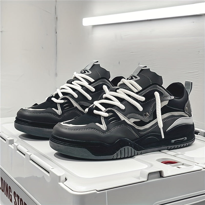 Herr Sneakers | Oversized | Med Snörning