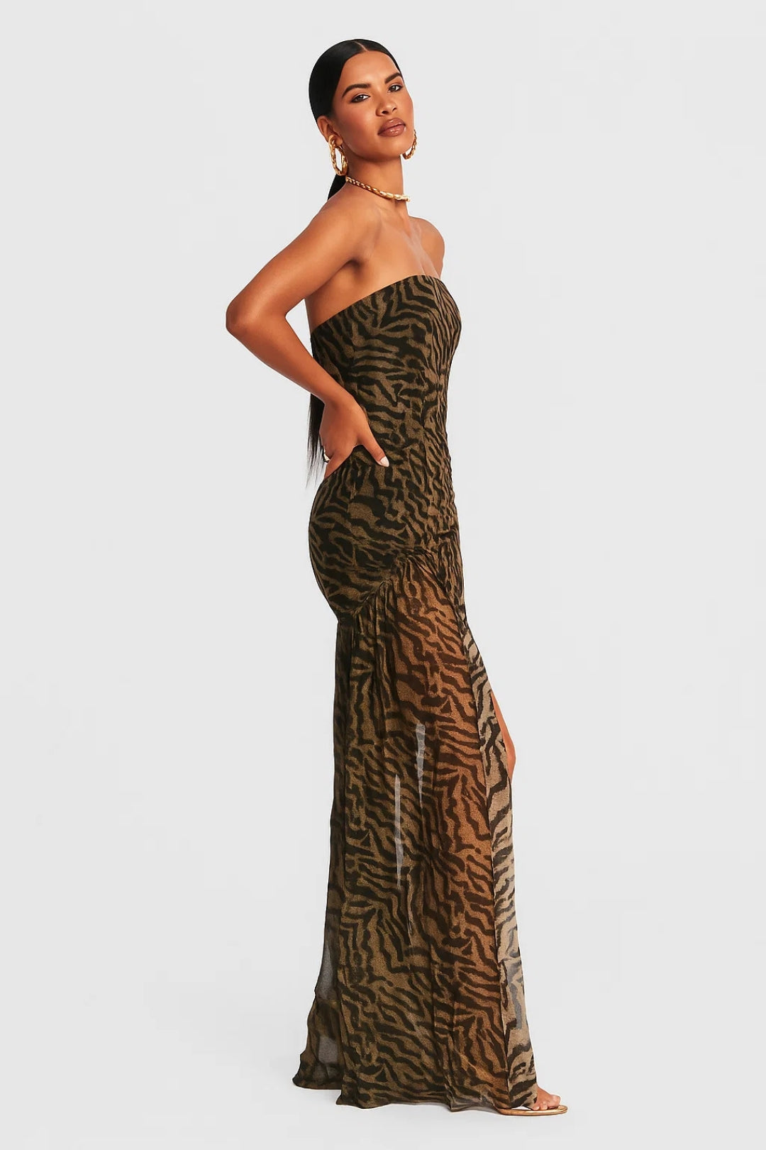 Dam Klänning | Slimfit | Strapless