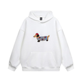 Vinterjacka Dam Hoodie | Taxbrodyr | Oversize Passform