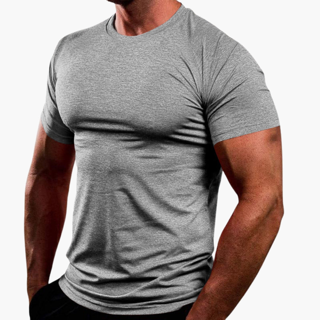 Herr T-shirt | Slim Fit | Kort Ärm