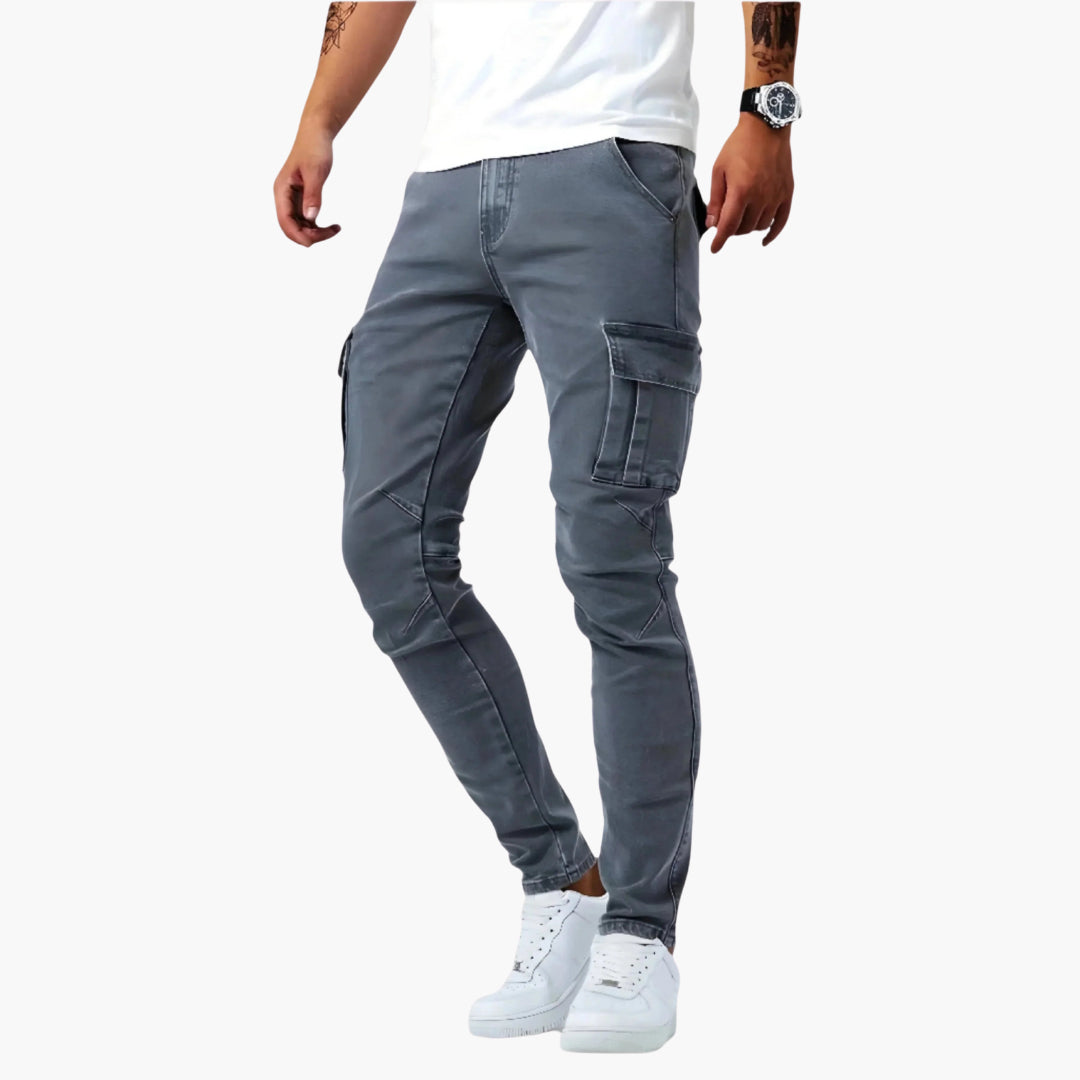 Herr Byxor | Cargo | Slimfit